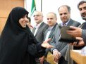 گزارش تصویری از مراسم تقدیر از کارمند نمونه در دانشگاه صنعتی شاهرود